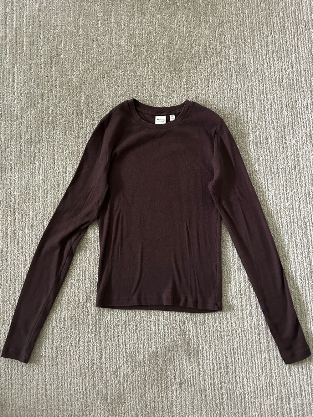 Rich Mocha Brown HomeStretch Long Sleeve